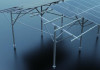 Steel Agrivoltaics Mounting System